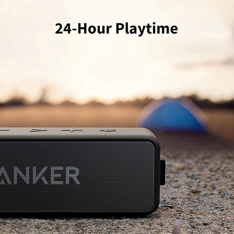 Anker Soundcore 2 Portable Bluetooth Speaker Anker Soundcore 2 Portable Bluetooth Speaker