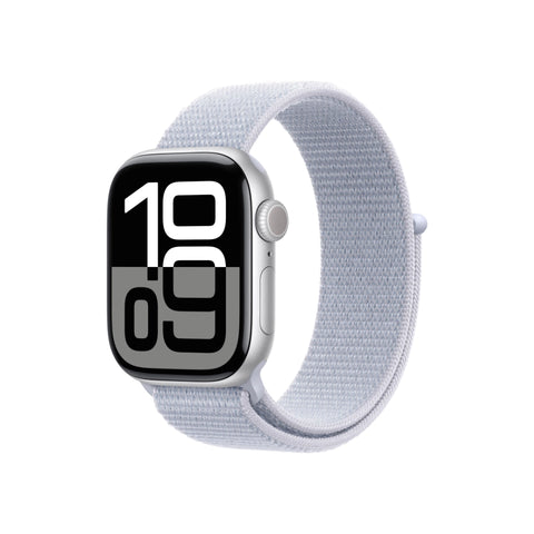 Apple Watch Series 10 GPS 42mm Aluminium Case with Sport Loop Apple Watch Series 10 GPS 42mm Aluminium Case with Sport Loop