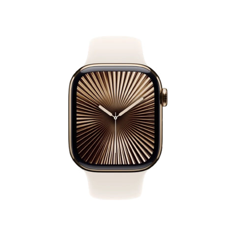 Apple Watch Series 10 GPS+Cellular 42mm Titanium Case with Sport Band M/L Apple Watch Series 10 GPS+Cellular 42mm Titanium Case with Sport Band M/L