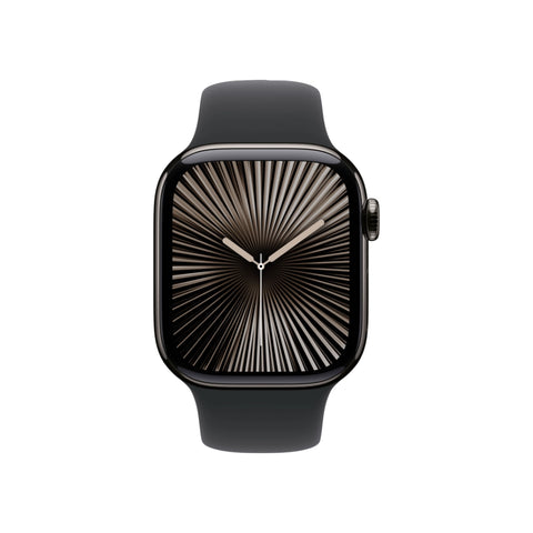 Apple Watch Series 10 GPS+Cellular 42mm Titanium Case with Sport Band M/L Apple Watch Series 10 GPS+Cellular 42mm Titanium Case with Sport Band M/L
