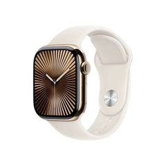 Apple Watch Series 10 GPS+Cellular 42mm Titanium Case with Sport Band M/L - Slide 5