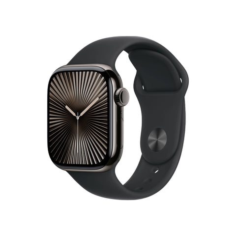 Apple Watch Series 10 GPS+Cellular 42mm Titanium Case with Sport Band M/L Apple Watch Series 10 GPS+Cellular 42mm Titanium Case with Sport Band M/L