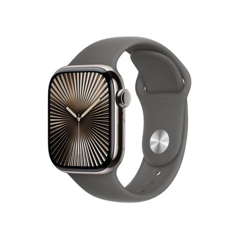 Apple Watch Series 10 GPS+Cellular 42mm Titanium Case with Sport Band M/L Apple Watch Series 10 GPS+Cellular 42mm Titanium Case with Sport Band M/L