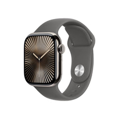 Apple Watch Series 10 GPS+Cellular 42mm Titanium Case with Sport Band M/L - Slide 2