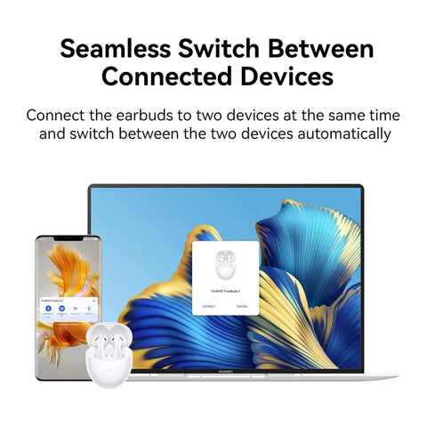 Huawei FreeBuds 5 Wireless Earphones Huawei FreeBuds 5 Wireless Earphones