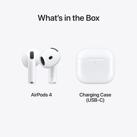 Apple AirPods 4 Wireless Earphones