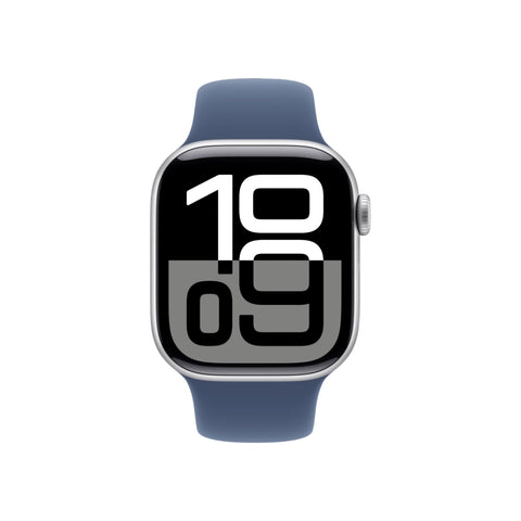 Apple Watch Series 10 GPS 46mm Aluminium Case with Sport Band S/M Apple Watch Series 10 GPS 46mm Aluminium Case with Sport Band S/M
