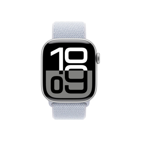 Apple Watch Series 10 GPS 42mm Aluminium Case with Sport Loop