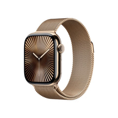 Apple Watch Series 10 GPS+Cellular 42mm Titanium Case with Milanese Loop - Slide 5