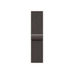 Apple Watch Series 10 GPS+Cellular 42mm Titanium Case with Milanese Loop - Slide 9