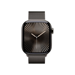 Apple Watch Series 10 GPS+Cellular 42mm Titanium Case with Milanese Loop - Slide 7