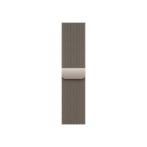 Apple Watch Series 10 GPS+Cellular 42mm Titanium Case with Milanese Loop