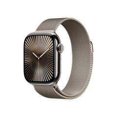 Apple Watch Series 10 GPS+Cellular 42mm Titanium Case with Milanese Loop - Slide 2