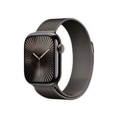 Apple Watch Series 10 GPS+Cellular 42mm Titanium Case with Milanese Loop - Slide 8