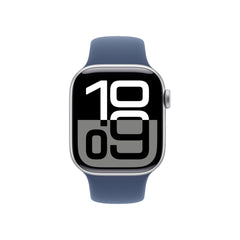 Apple Watch Series 10 GPS+Cellular 46mm Aluminium Case with Sport Band M/L - Slide 1