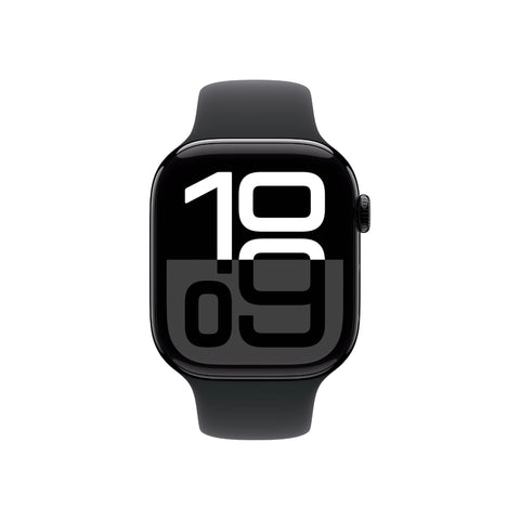 Apple Watch Series 10 GPS+Cellular 46mm Aluminium Case with Sport Band M/L