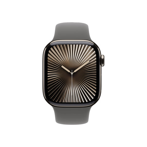 Apple Watch Series 10 GPS+Cellular 46mm Titanium Case with Sport Band S/M Apple Watch Series 10 GPS+Cellular 46mm Titanium Case with Sport Band S/M