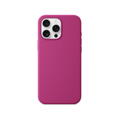 Generic Silicone Case for Apple iPhone 16 Pro Max