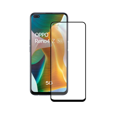 Generic Oppo Reno4 Z 5G Super-D Tempered Glass Screen Protector