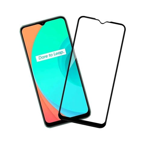 Generic Realme 3 Super-D Tempered Glass Screen Protector