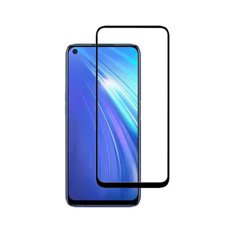 Generic Realme 6 Pro Super-D Tempered Glass Screen Protector Generic Realme 6 Pro Super-D Tempered Glass Screen Protector