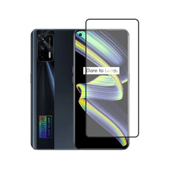 Generic Realme X7 Max Super-D Tempered Glass Screen Protector - Slide 1