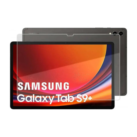 Generic Samsung Galaxy Tab S9 Plus Tempered Glass Screen Protector