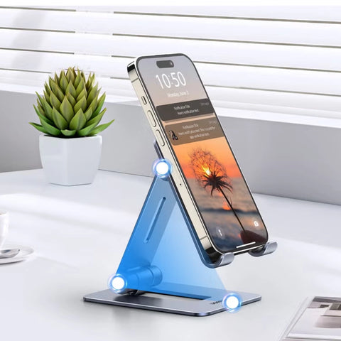 UGREEN Foldable Mobile Phone Holder for Desk Aluminum 15608 - Grey
