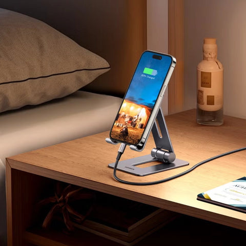 UGREEN Foldable Mobile Phone Holder for Desk Aluminum 15608 - Grey