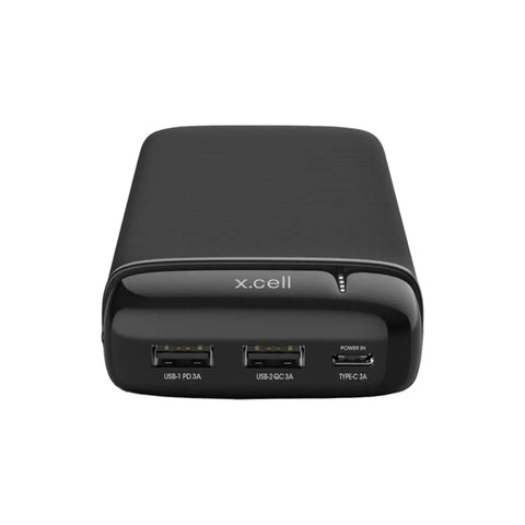 X.Cell Power Bank 20000mAh PC-20204 - Black