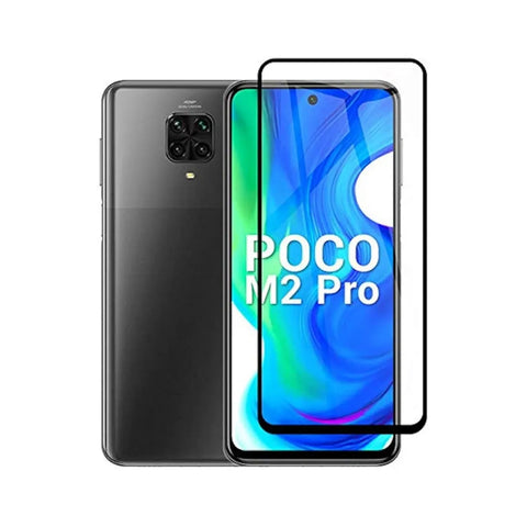 Generic Xiaomi Poco M2 Pro Super-D Tempered Glass Screen Protector