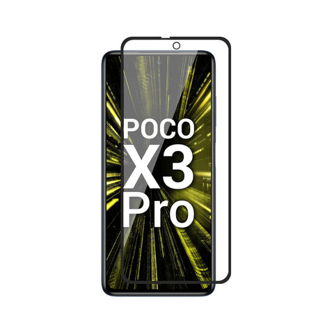 Generic Xiaomi Poco X3 Pro Super-D Tempered Glass Screen Protector