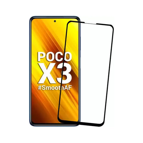 Generic Xiaomi Poco X3 Super-D Tempered Glass Screen Protector Generic Xiaomi Poco X3 Super-D Tempered Glass Screen Protector